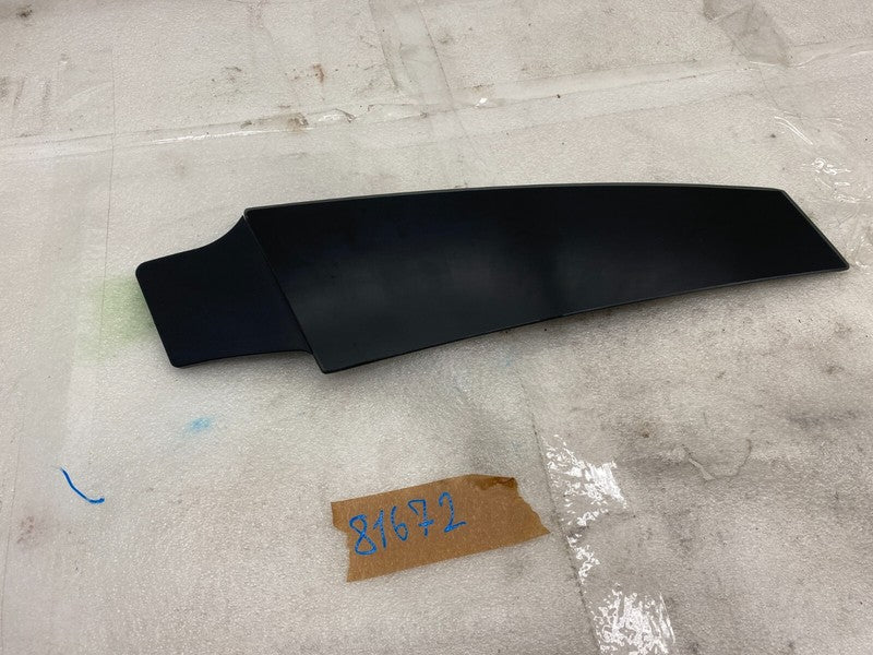 14942 ⭕ 2012-2015 Tesla Model S Driver Side B-Pillar Molding Applique Glass Trim Left