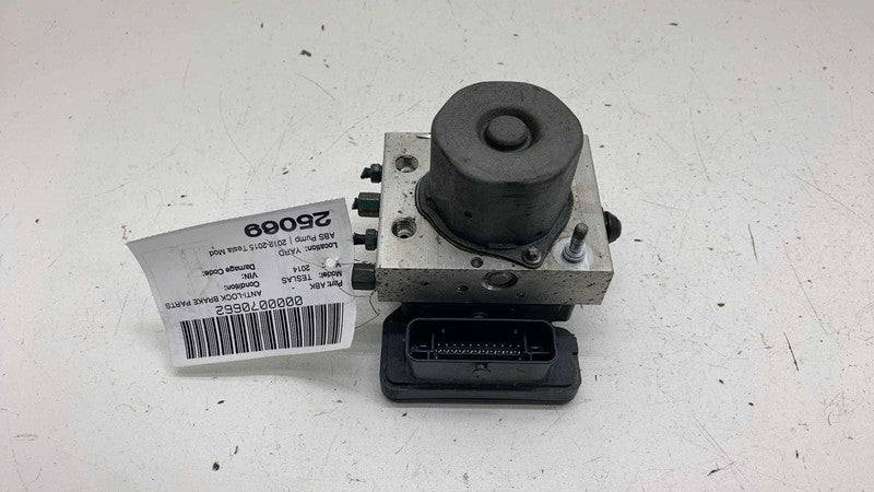 6006363-00-D ⭕ 12-15 Model S MS Hydraulic ABS Anti-Lock Brake System Pump Module 6006363-00-D