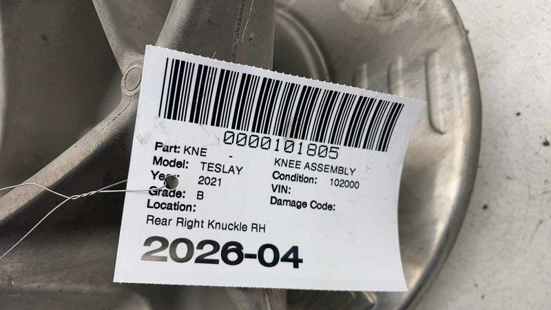 ⭕ 20-24 Model Y Rear Right Spindle Knuckle w/ Hub (142mm Driven) RH 11