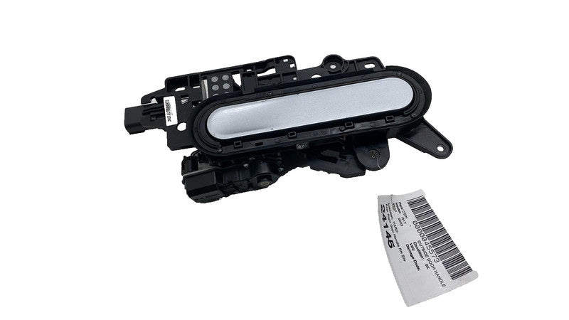 ⭕ 2022-2024 Rivian R1T R1S Rear Passenger Door Handle Right Silver PT0