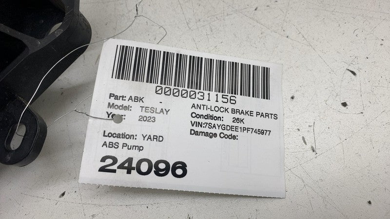 ⭕ 20-23 Tesla Model Y MY Anti-Lock Brake System ABS Pump w/ Bracket 10