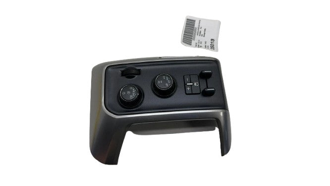 ⭕ 14-18 Chevy Silverado 1500 Left Dash Trim Headlight Transfer Switch 23136575
