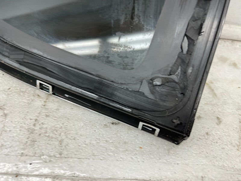 1034906 80 F ⭕ 16-20 Model X MX Rear Driver Window QTR Quarter Glass 1/4 Left LH 1034906-80-F