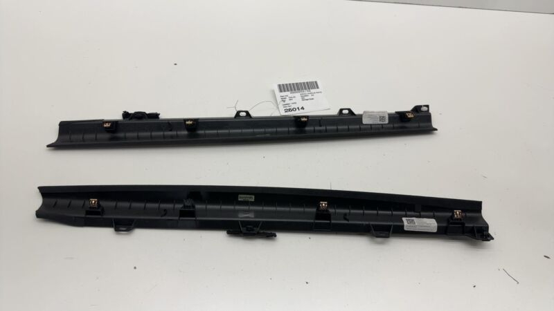 105154706C ⭕16-23 Model X Rear Left & Right Falcon Door Gap Hider 1051547-06-C/1051556-06-C