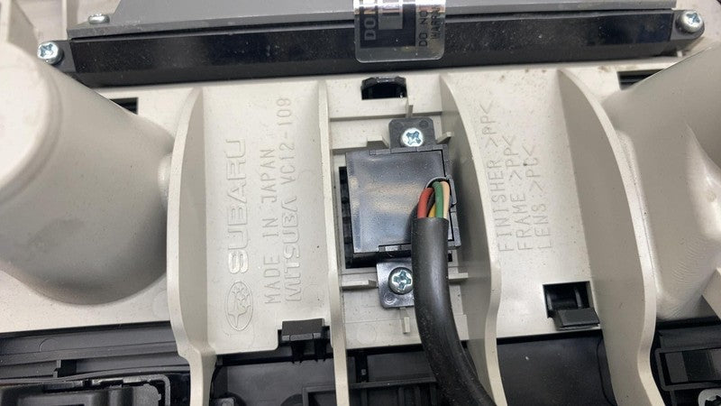 VC12109 ⭕ 2018-2020 Subaru XV Crosstrek Front Roof Overhead Console Unit w/ SOS VC12-109