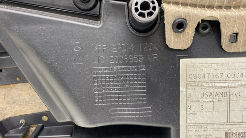 ⭕ 14-17 Mercedes-Benz B-Class Front Passenger Door Panel Trim Cover Brown Right