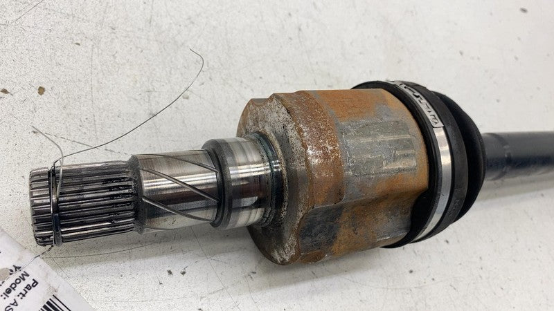 ⭕ 2012-2020 Tesla Model S X Rear Side CV Axle Shaft Halfshaft 36MM Lef