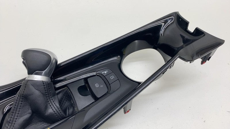 ⭕ 18-22 Toyota C-HR Transmission Gear Shifter Gaiter & Surround Trim A