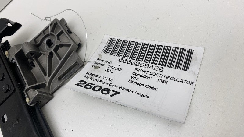 ⭕ 2012-2020 Tesla Model S Front Right Door Window Regulator & Motor 60