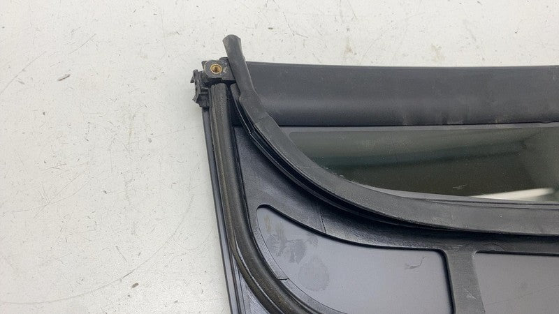 ⭕2016-2020 Tesla Model X Rear Driver Side Door Quarter Fixed Glass Lef