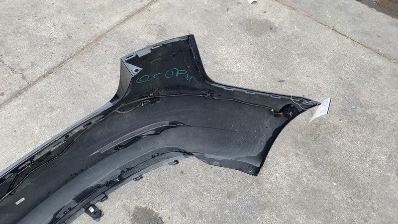 ⭕ 2017-2022 Tesla Model 3 Rear Bumper Cover w/ Park Sensor & Reflector