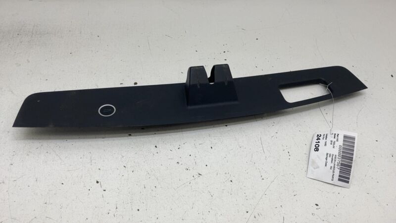 103789700D ⭕16-20 Model X Liftgate Lower Trim Cover Molding with Switch Button 1037897-00-D