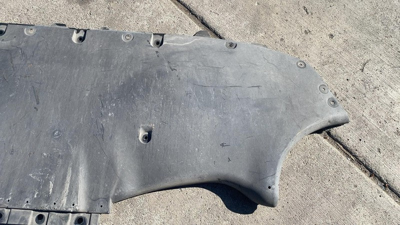 ⭕ 20-23 Tesla Model Y Rear Bumper Diffuser Lower Splash Shield Undertr