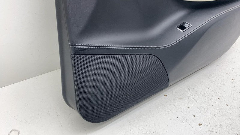 ⭕ 2016-2020 Model S Front Right Interior Door Panel Trim Card Cover 10