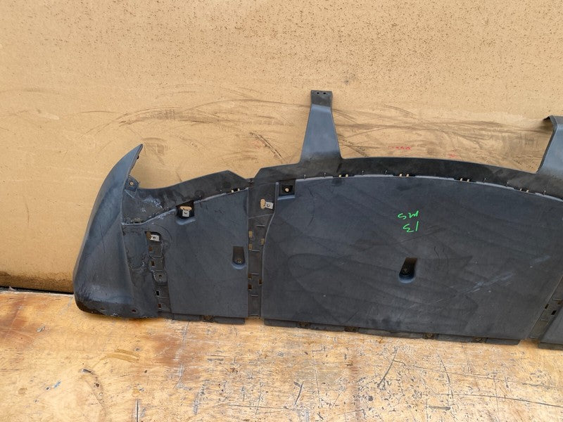 ⭕ 2012 2013 2014 2015 Tesla Model S Rear Bumper Under Splash Aero Shield Cover