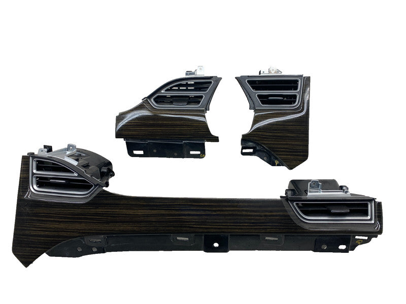 ⭕2016-2020 Tesla Model S MS SET of Dash A/C Air Vent Outlet Dashboard 