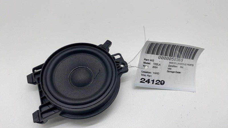 167993200B 2024 2025 Tesla Cybertruck Rear Overhead Audio Sound Speaker 100mm 1679932-00-B