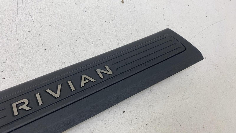 2022-2024 Rivian R1S Front Right or Left Door Sill Scuff Plate PT00001