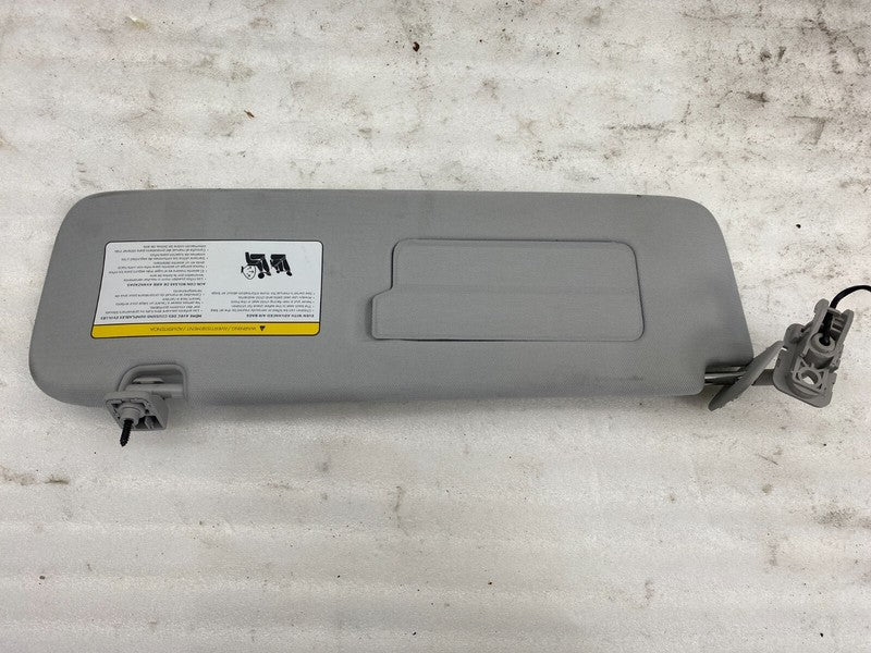 108626571I ⭕ 17-20 Tesla Model 3 Headliner w/ A-Pillar Upper Cover & Rail Trim + Sunvisor