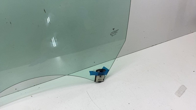 ⭕ 2017-2020 Tesla Model 3 Front Driver Side Door Window Glass Left (Si