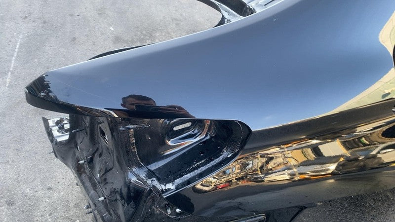 108735714 2021 BMW 530e Rear Passenger Quarter Panel Structural Cut Out Right RH Black 668