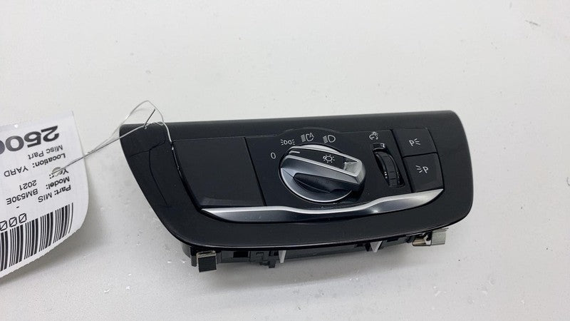 9472967 02 2017-2023 BMW 530e G30 Front Dash Headlight Head Light Lamp Control Switch Assy