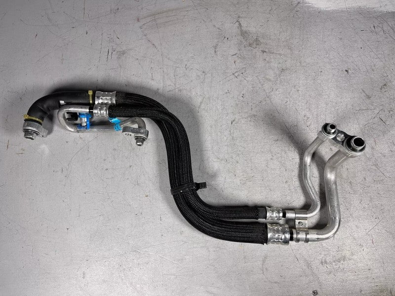 ⭕2020-2023 Tesla Model Y AC Line Super Manifold To Compressor Pipe Tube Assembly