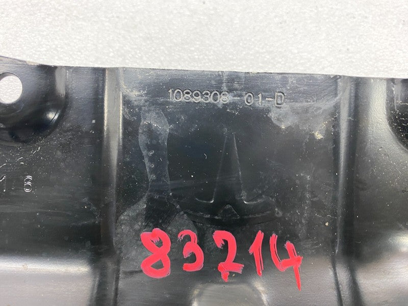 1089308-01-D ⭕ 20-24 Tesla Model Y MY Rear High Voltage Battery Skid Plate Cover 1089308-01-D