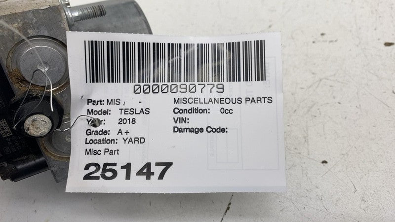 ⭕ 12-20 Tesla Model S Anti-Lock ABS Brake Pump Control Module Unit 103