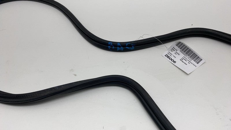 2021 BMW 530e B46X Rear Trunk Lid Liftgate Body Weatherstrip Seal OEM 