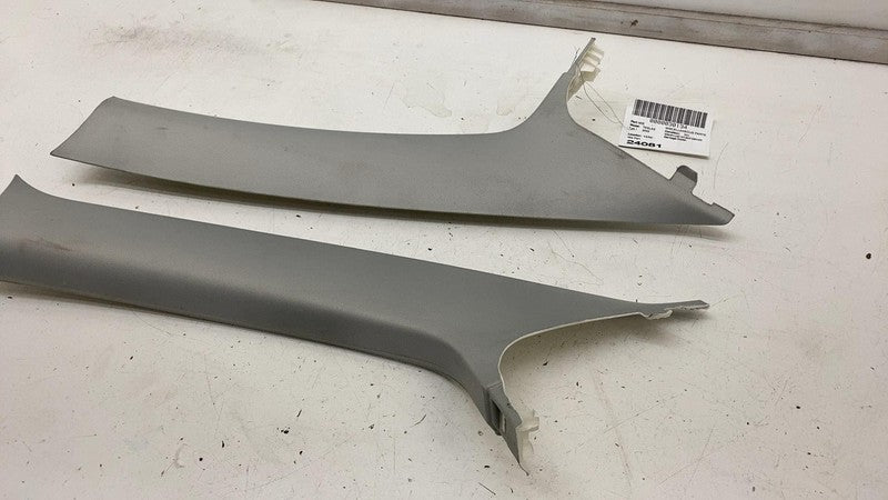 ⭕ 17-23 Model 3 Front Left & Right Upper A-Pillar Trim 1086237-50-J/10