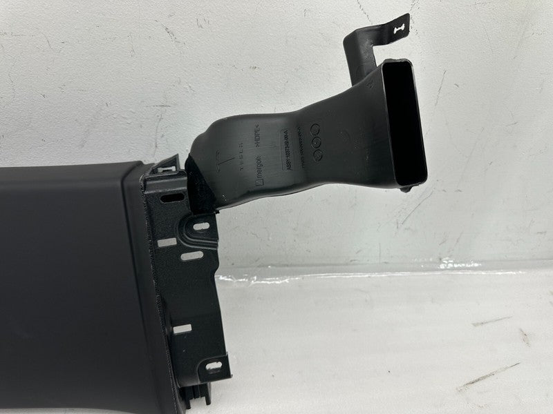 ⭕ 16-20 Model X Passenger Side B-Pillar Lower Trim & Air Duct Right 10