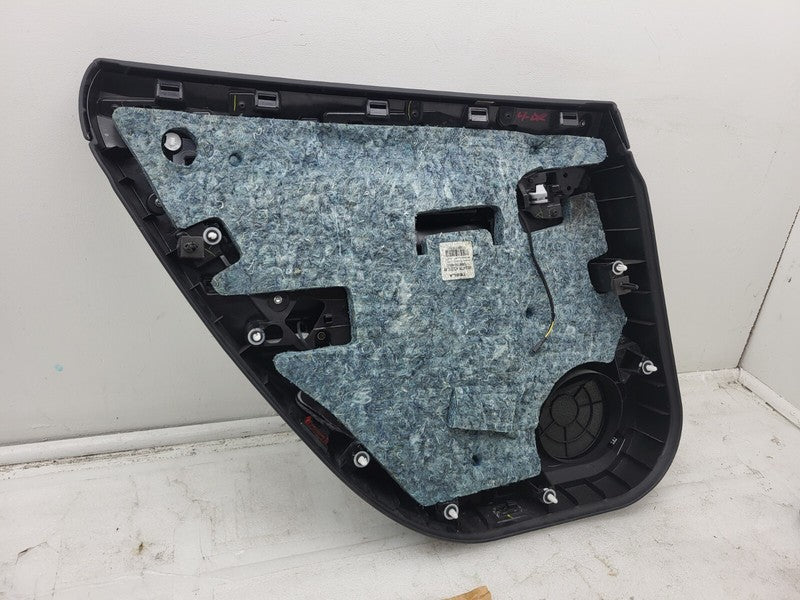 1008105 22 L ⭕ 12-15 Tesla Model S Rear Side Interior Door Panel Trim Card Right 1008105-22-L