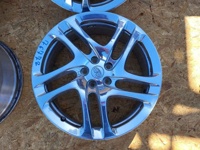 2013 2014 2015 Infiniti JX35 QX60 SET of 4 Wheel Rim 20" 20x7.5J w/ Center Cap