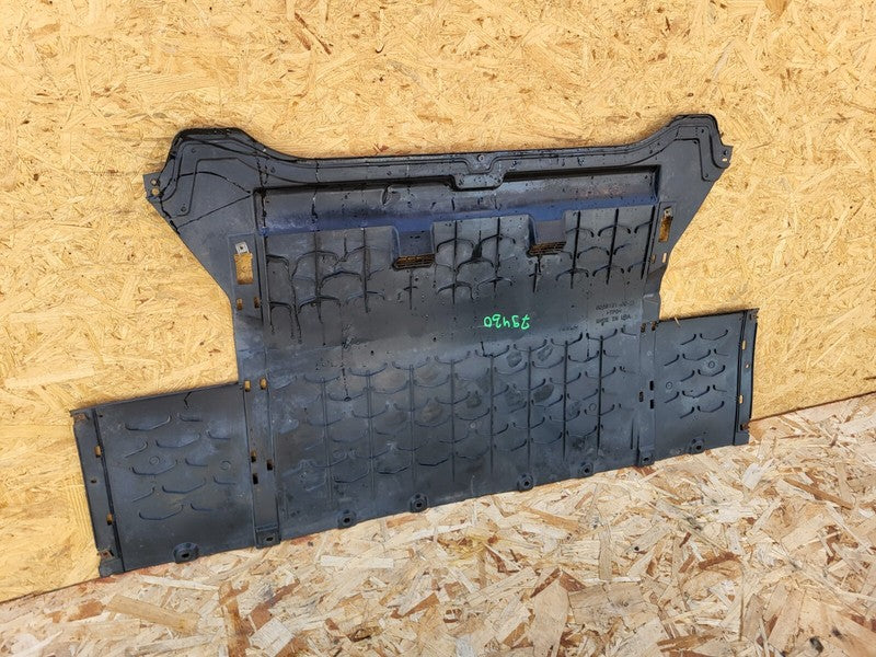 6008191 00 D ⭕ 2012-2015 Tesla Model S Rear Under Tray Splash Aero Shield Cover 6008191-00-D