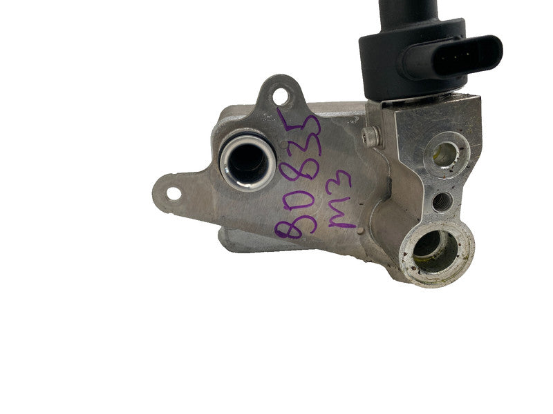 1088248 00 D ⭕ 2017-2022 Tesla Model 3 M3 Chiller EXV Oil Fluid Cooler Assembly 1088248-00-D