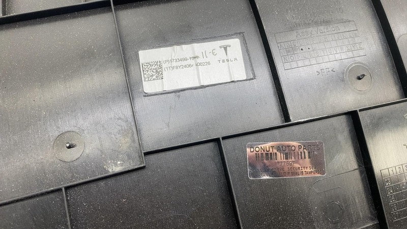 ⭕ 2024-2025 Tesla Model 3 Lower Liftgate Trim Cover Panel Assembly 173