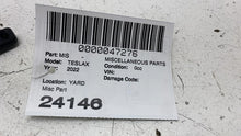 ⭕ 21-23 Model X Rear Right Door Spine Plastic Race Track Trim Panel 1105135-00-F