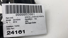 2011-2012 Porsche Cayenne PAIR Low & High Pitch Note Tone Horn Signal Assembly