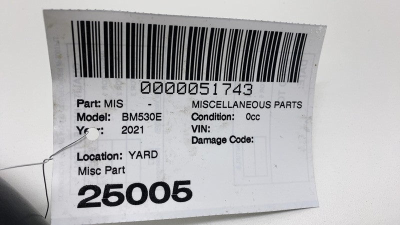 2021 BMW 530e G30 Steering Wheel Paddle Shifter w/ Control Switches Assembly OEM