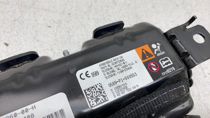 ⭕ 2012-2020 Tesla Model S X Front Right Knee Safety Air Bag Module 100