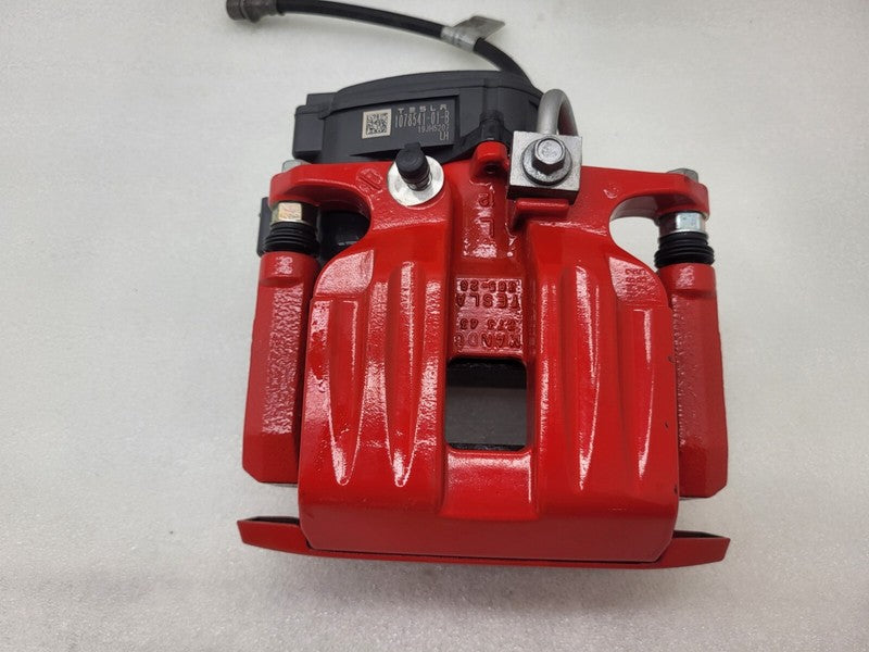 107854101B ⭕ 2019-2021 Tesla Model S X Rear Driver Side Brake Caliper Left Red 1078541-01-B