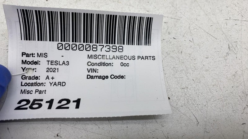 ⭕ 17-23 Model 3 M3 GEN4 Charge Port Controller ECU Control Module 1537