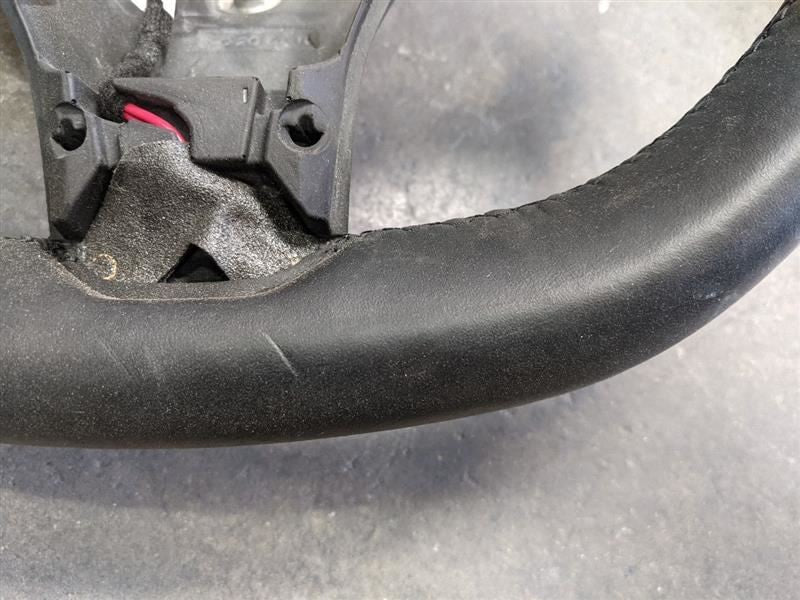 ⭕2012-2020 Tesla Model S X Steering Wheel Heated Black Leather Assy 10