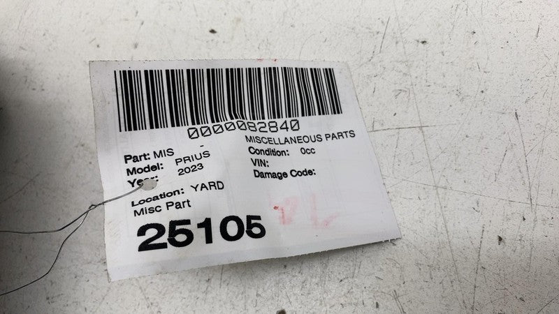 ⭕ 2023 2024 Toyota Prius Rear Driver Side Exterior Door Handle Outer L