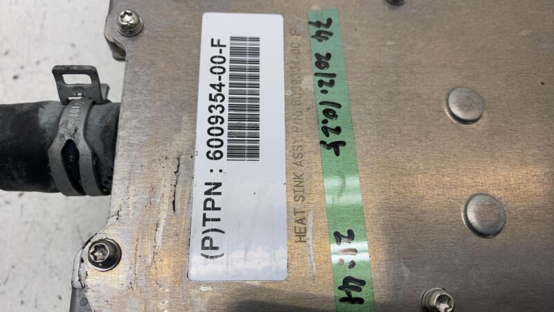 600927800F 2012 2013 2014 2015 Tesla Model S MS High Voltage HV Onboard Charger Module 10KW