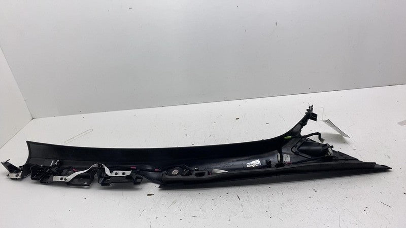 ⭕ 2021-2025 Model X Front Left Windshield A-Pillar Upper Trim Cover 16