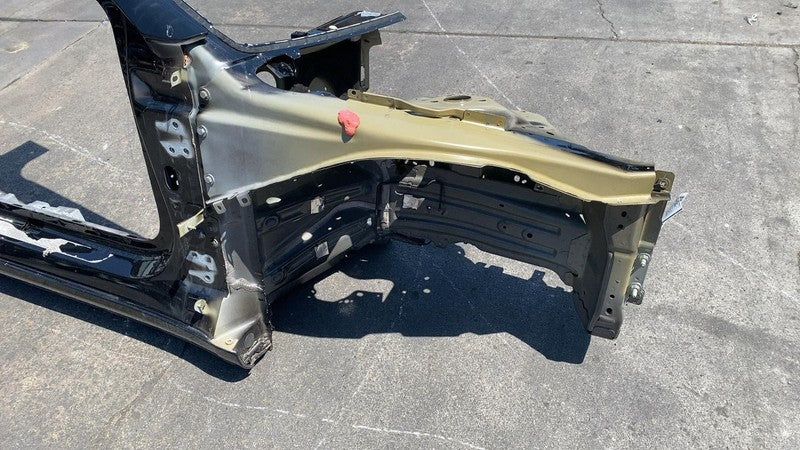 ⭕ 24-25 Model 3 Front Right A + B Pillar Structural Frame Horn Cut Bla