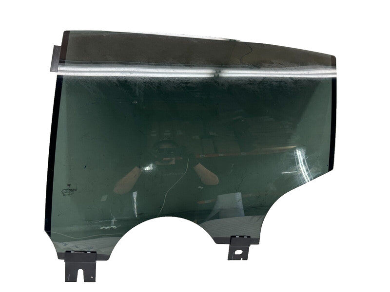 E9 43R-004553 ⭕ 2016-2020 Tesla Model X Rear Passenger Side Door Window Glass Right Assembly