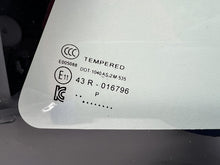 ⭕ 2017-2020 Tesla Model 3 Rear Corner Window Quarter Glass Left LH 1098757-00-F